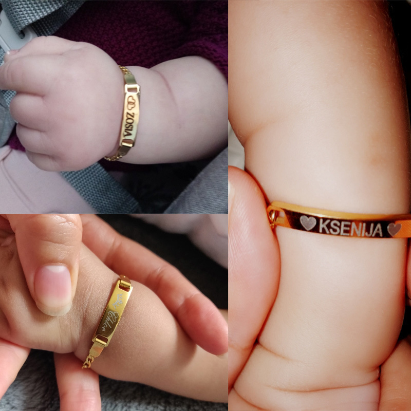 Vnox gelang nama bayi laki-lak - Coordinates Bracelet ulasan dan harga