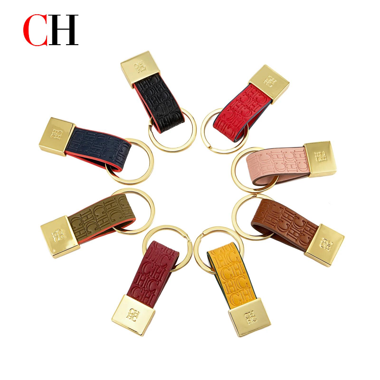 Gantungan Kunci Kulit Monogram - Monogram Keychain Leather ulasan dan harga