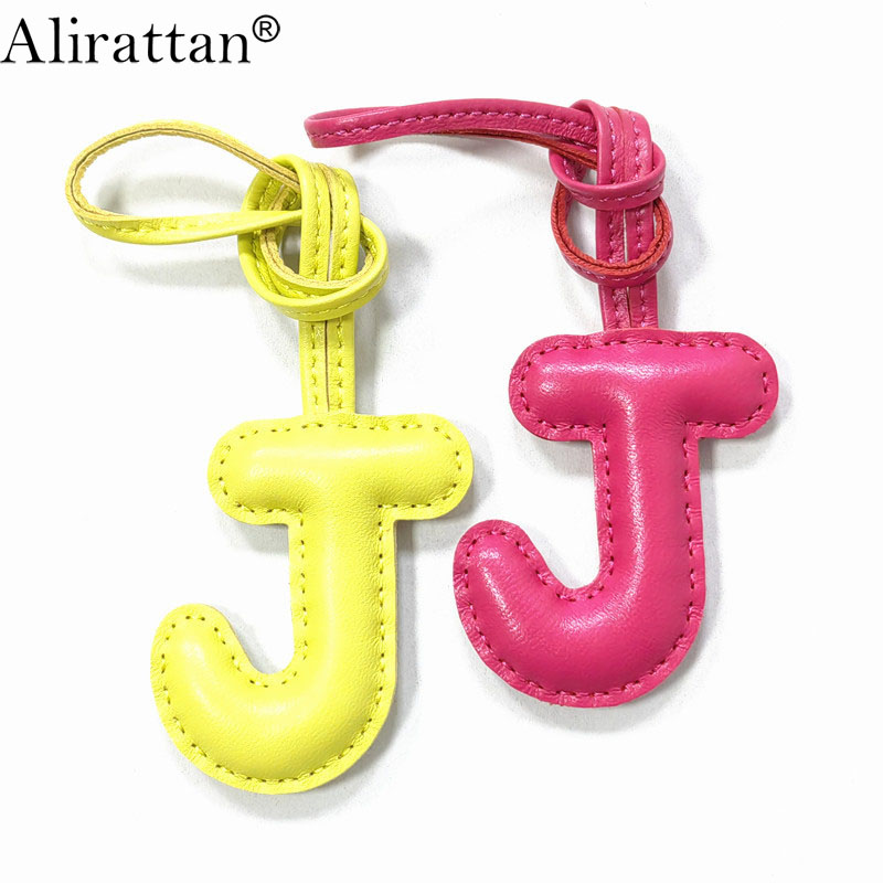 Aksesoris Gantungan Kunci Huru - Monogram Keychain Leather ulasan dan harga