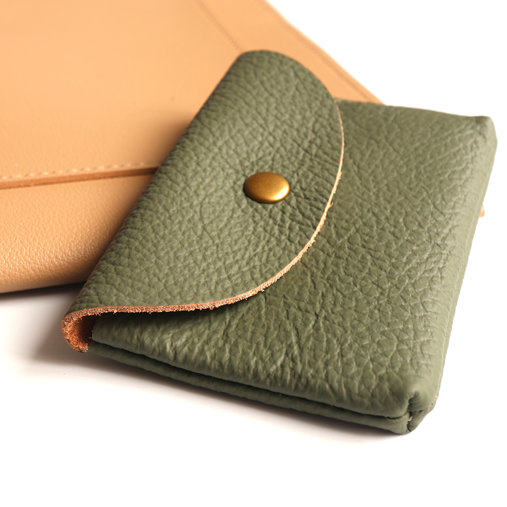 Dompet wanita Mini kulit asli  - Personalized Name Box ulasan dan harga