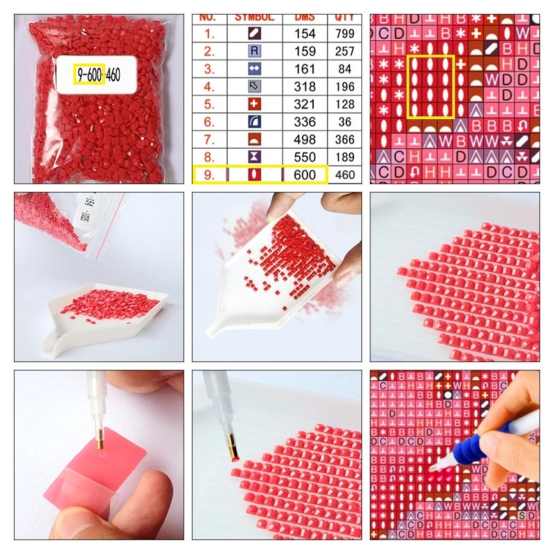 Lukisan berlian bayi kembar ib - Photo Mosaic Print ulasan dan harga