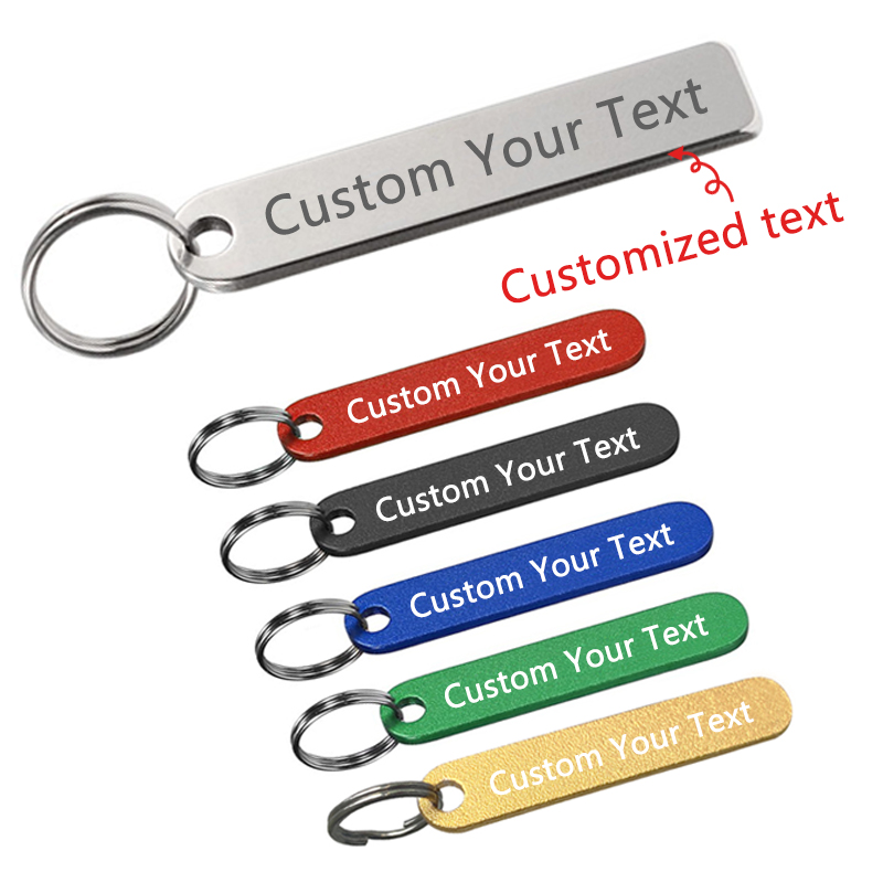 1 Buah Gantungan Kunci Baja Ta - Initial Ring Custom ulasan dan harga