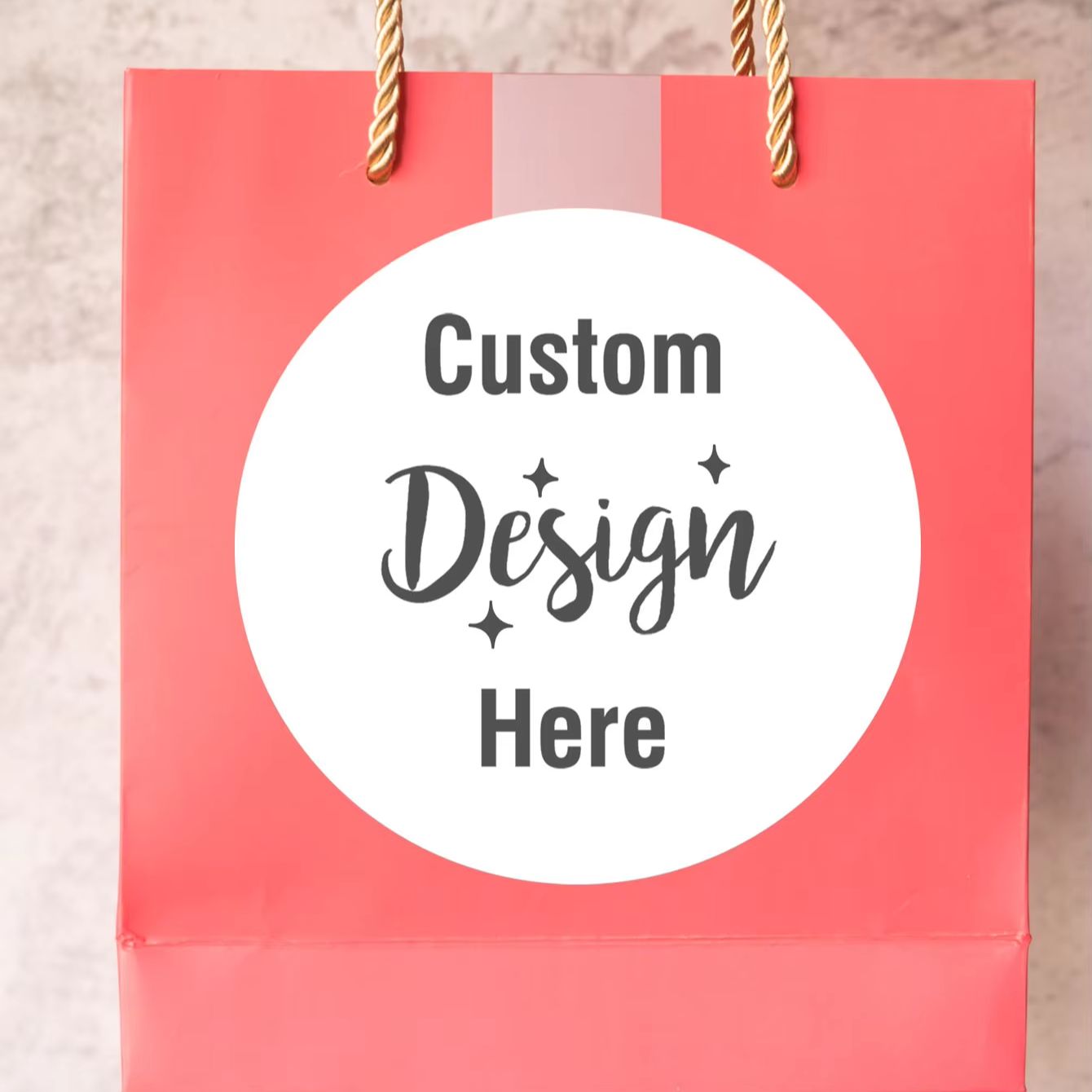 Stiker Bulat Tahan Air Ukuran  - Personalised Candle Label ulasan dan harga